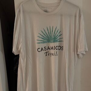 Tequila White T-Shirt
